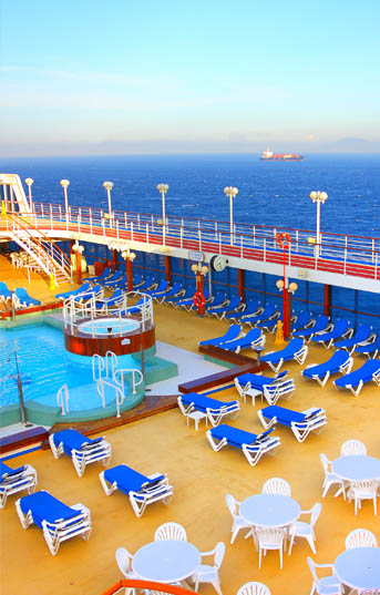 Water treatment for cruise ship - Culligan